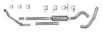 Diamond Eye Performance Diamond Eye KIT 4in Turbo Back Single AL: 94-97 FORD 7.3L F250/F350 PWRSTROKE NFS W/ CARB EQUIV STDS