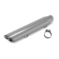 Vance and Hines Vance & Hines 2025+ HD Softail Twin Slash 4in Round Chrome Slip-On Exhaust