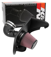 K&N Engineering K&N 16-17 Chevrolet Camaro L4-2.0L F/I Turbo AirCharger Performance Intake