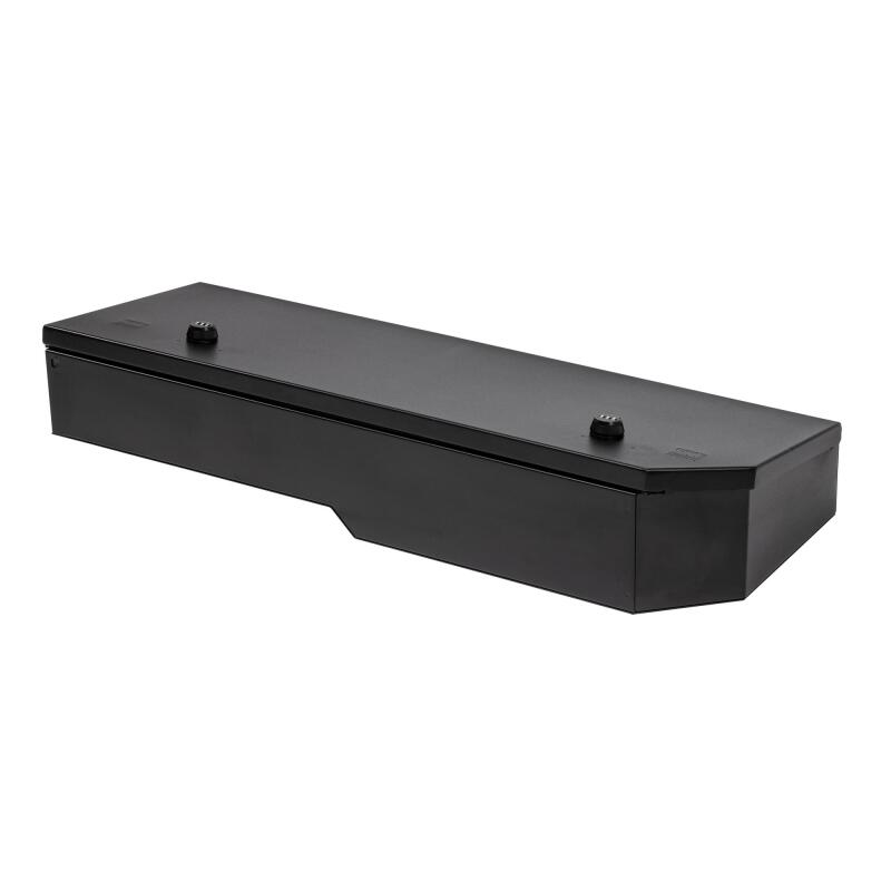 Tuffy Products Tuffy Underseat Lockbox 2/3 Length W/ Combo Lock For Chevrolet Silverado & Gmc Sierra