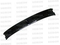 Seibon 03-07 Mitsubishi Evo 8 & 9 Carbon Fiber Rear Fin Spoiler