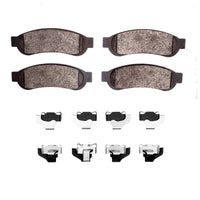 R1 Concepts R1 10-12 Ford F-350 Super Duty 2WD Rear Super Duty Pads & Hardware Kit