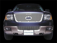 Putco 09-12 Ford F-150 (Lariat & King Ranch Only) 6pc Grille Punch Stainless Steel Grilles