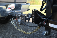 GEN-Y Hitch Gen-Y The Boss Torsion-Flex 2.5in Shank 9in Drop 3.5K TW 32K Hitch w/GH-0161 Dual-Ball