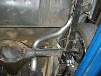Flowmaster 67-68 GM F-BODY 2.5 in. American Thunder Crossmember-Back Exhaust System