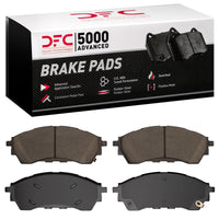 DFC 24-26 Ford Ranger Raptor (USA/Canada) Front 5000 Advanced Ceramic Brake Pads