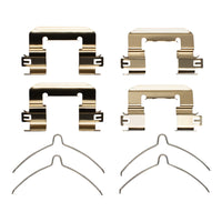 DFC 16-21 Hyundai Veloster Front Stainless Steel Hardware Kit