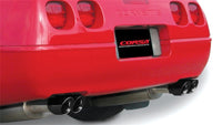 CORSA Performance Corsa 1986-1991 Chevrolet Corvette C4 5.7L V8 L98 Black Sport Cat-Back Exhaust