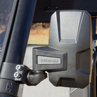 Seizmik 01+ A Cat/ Hon/JD/ Kaw/ Pol/ Suz/ Yam Embark Sideview Mirror - 1.75 in. Clamp Pair