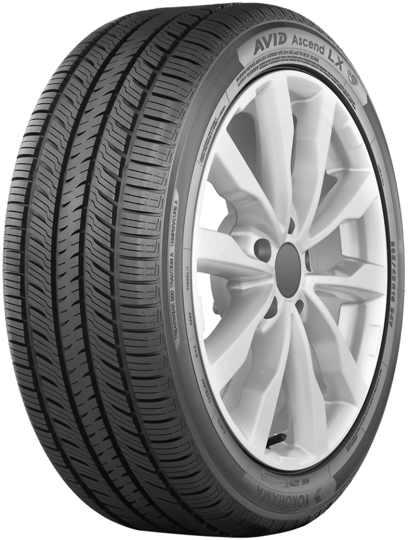 Yokohama Tire Yokohama Avid Ascend LX Tire - 215/65R16 98H
