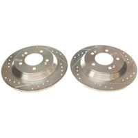 PowerStop Power Stop 18-20 Hyundai Kona Rear Evolution Drilled & Slotted Rotors - Pair