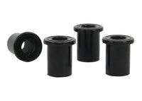 Whiteline Plus 12/05+ Nissan Frontier/XTerra Rear Spring Shackle Bushing