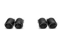 Akrapovic 14-17 BMW M3/M4 (F80/F82) Tail Pipe Set (Carbon)