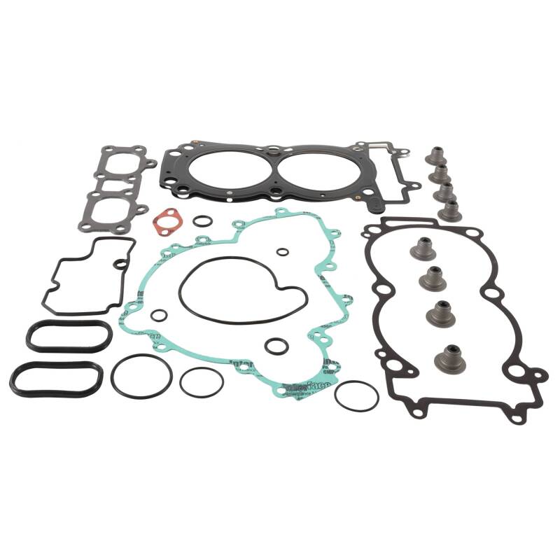 Vertex Pistons Vertex Gaskets 2017 Polaris RZR XP 4 Turbo Complete Gasket Kit