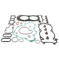 Vertex Pistons Vertex Gaskets 2017 Polaris RZR XP 4 Turbo Complete Gasket Kit