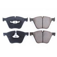 PowerStop Power Stop 2010 BMW 550i GT xDrive Front Z17 Evo Ceramic Brake Pad w/Hardware