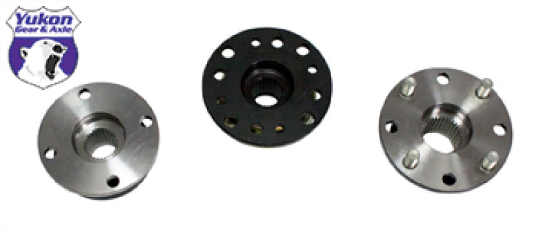 Yukon Gear & Axle Yukon Gear Small Hole Yoke For 82 and Older Toyota T100 and Tacoma (w/ Locker) w/ 30 Spline Pinion