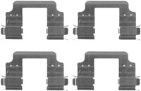TEXTAR 82073600 Brake Pad Fitting Kit