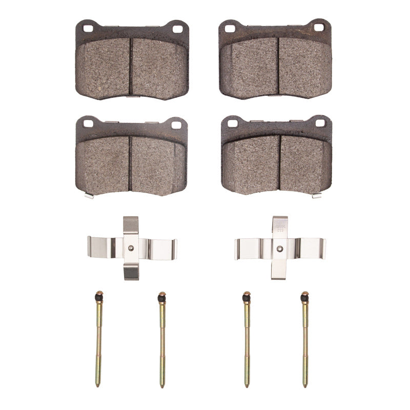 R1 Concepts R1 08-14 Lexus IS F Rear Ceramic Pads & Hardware Kit