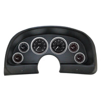 Autometer Chrono Chrome Direct Fit Dash Kit 93-02 Chevy Camaro (2 x 3-3/8in. / 4 x 2-1/16in.)