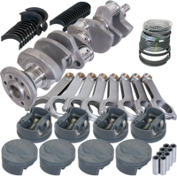 Eagle Chevy 400 3.750in Crank 6.000in H-Beam 4cc Dome 4.125in Pistons Rotating Assembly