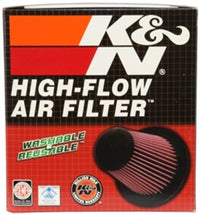 K&N Engineering K&N Universal Air Filter - Round Straight 4in Flange ID x 7in OD x 6in Height