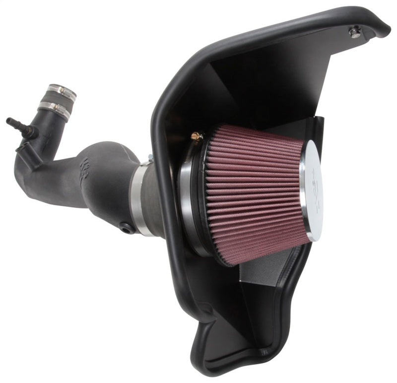 K&N Engineering K&N 2018 Ford Mustang L4-2.3L F/I AirCharger Performance Intake