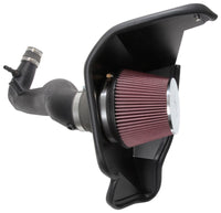 K&N Engineering K&N 2018 Ford Mustang L4-2.3L F/I AirCharger Performance Intake