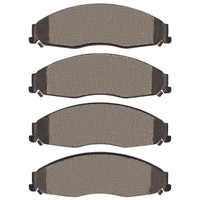 DFC 03-08 Cadillac CTS Front 5000 Advanced Semi Metallic Brake Pads