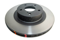 DBA 98-02 Subaru Impreza RS Front 4000 Series Plain Rotor