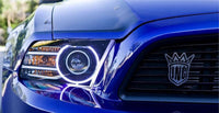ORACLE Lighting Oracle Ford Mustang 13-14 Halo Kit - ColorSHIFT w/ Simple Controller