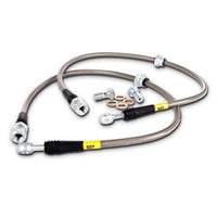 StopTech 07-08 Infiniti G35 Rear Stainless Steel Brake Lines