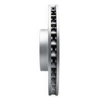 DFC 10-23 Porsche Panamera Left Front GeoSPEC Coated Rotor - Slotted