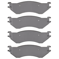 DFC 00-08 Dodge Ram 2500 Front/Rear 5000 Advanced Semi Metallic Brake Pads