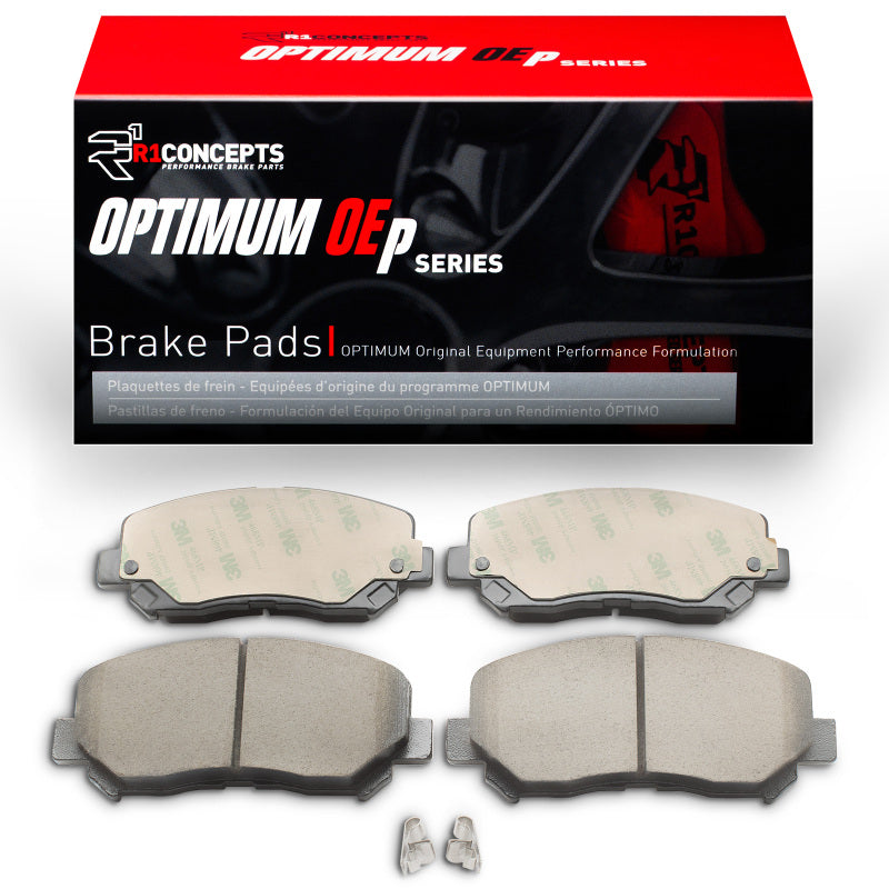 R1 Concepts R1 13-17 Chrysler 200 Front R1 Optimum OE Brake Pads
