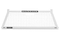 BackRack 17-20 Ford F-250/350/450/550 SD Safety Rack Frame ONLY (Req. HW) - White
