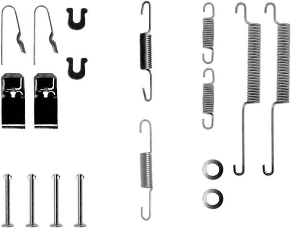 TEXTAR 97028000 Brake Shoe Fitting Kit