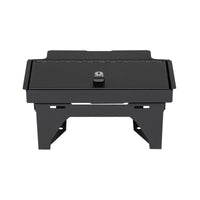 Tuffy Products Tuffy Console Safe W/ Keyed Lock For Chevrolet Silverado W/ Wireless Charging Pad Console