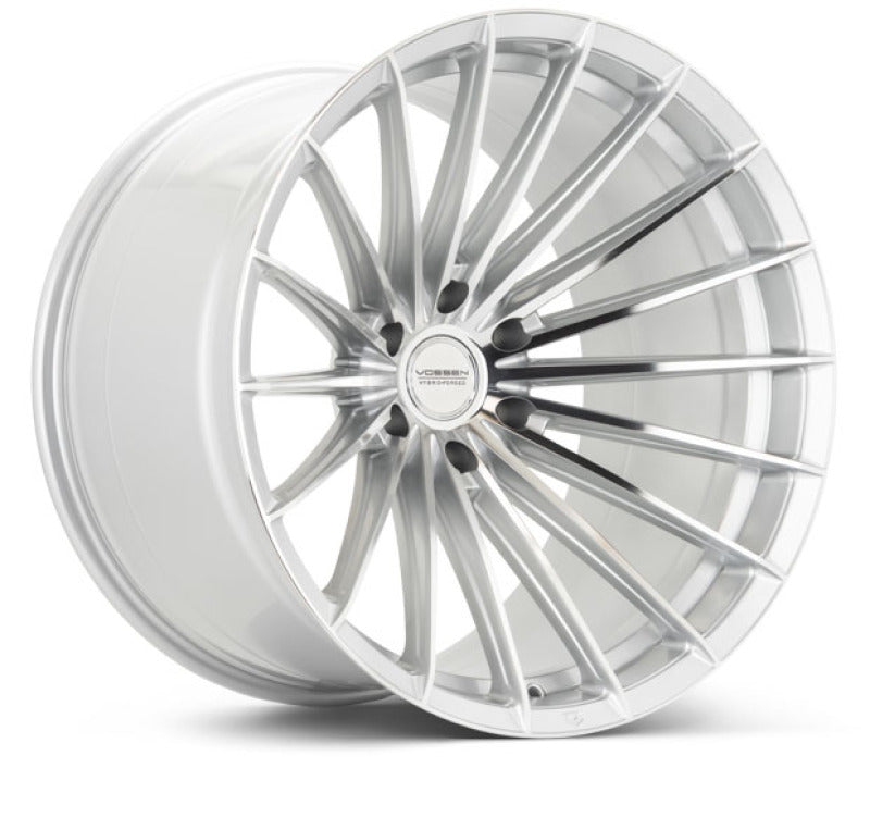 Vossen HFX-4 24x10 - 6x135 - ET25 - Deep - 87.1 - Silver Polished Wheel