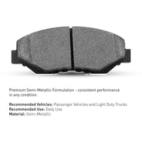 R1 Concepts R1 91-02 Saturn Sc2 Front Semi Met Brake Pads