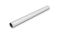 Vibrant .75in O.D. Universal Aluminum Tubing (18in Long Straight Pipe) - Polished