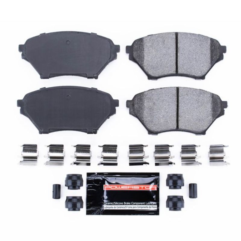 PowerStop Power Stop 01-05 Mazda Miata Front Z23 Evolution Sport Brake Pads w/Hardware