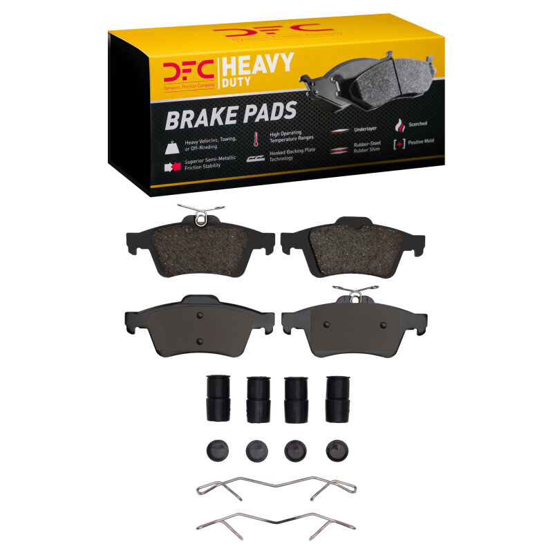 DFC 03-23 Cadillac BLS (Mexico) Rear Heavy Duty Pads and Hardware Kit