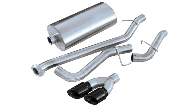 CORSA Performance Corsa 1999-2006 GMC Sierra Reg. Cab/Short Bed 1500 4.8L V8 Black Sport Cat-Back Exhaust