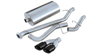 CORSA Performance Corsa 1999-2006 GMC Sierra Reg. Cab/Short Bed 1500 4.8L V8 Black Sport Cat-Back Exhaust