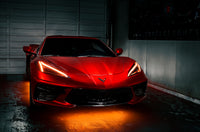 ORACLE Lighting Oracle 20-21 Chevy Corvette C8 RGB+A Headlight DRL Kit - ColorSHIFT w/ BC1 Controller
