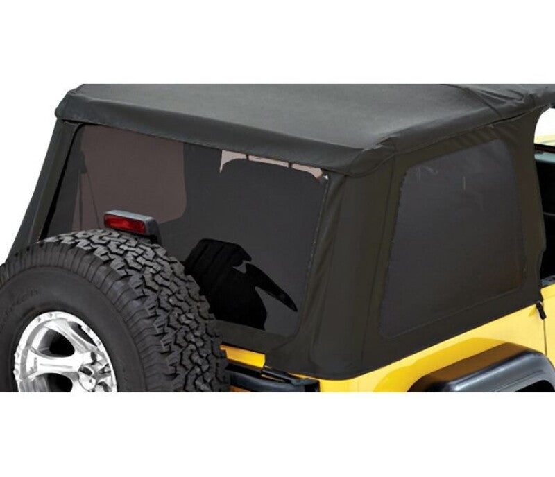 Bestop 97-06 Jeep Wrangler TJ Exc. Unlimited Window Set (Black Diamond)