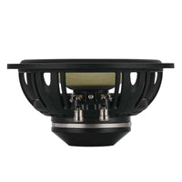 DS18 Dlx Qlty 6.5in+3.5in+2.2in 3-Way 180 Watt RMS 4 ohm Ylw Straw + Composite Foam Cone Neodymium