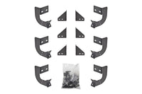 Dee Zee 13-23 Dodge/Ram Ram Running Board Hex Bracket Kit