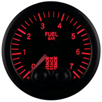 Autometer Stack 52mm 0-7 Bar M10 Male Pro-Control Fuel Pressure Gauge - Black